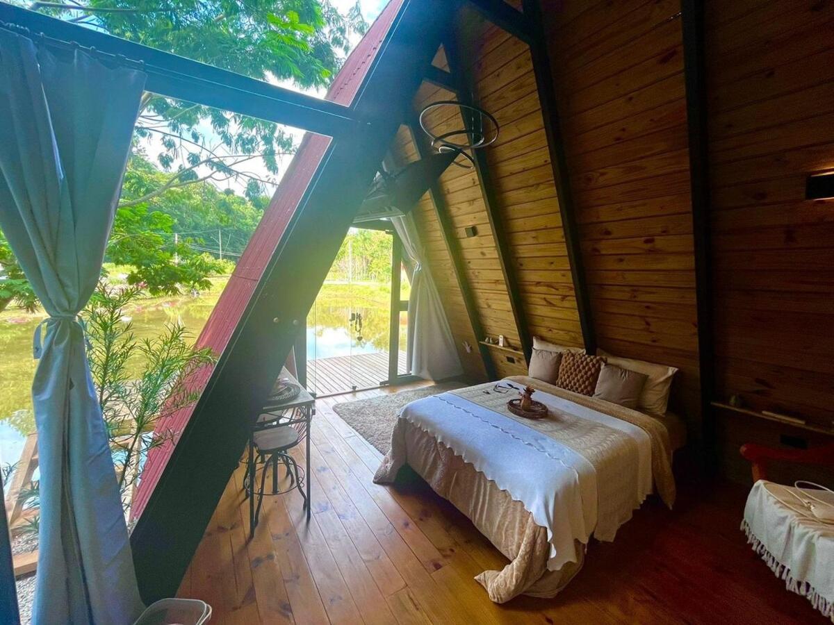 Villa Sitio Lar Da Terra à São Roque Extérieur photo