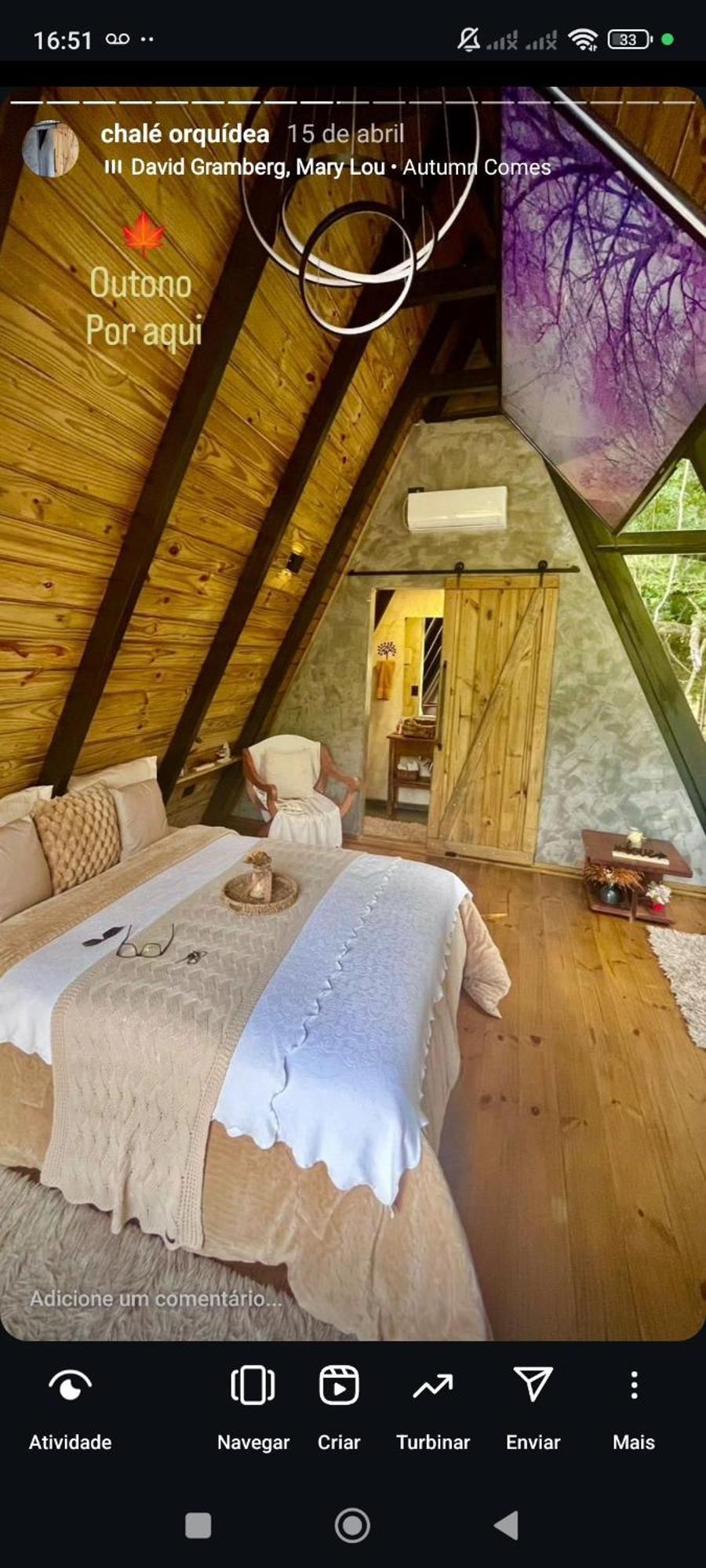 Villa Sitio Lar Da Terra à São Roque Extérieur photo