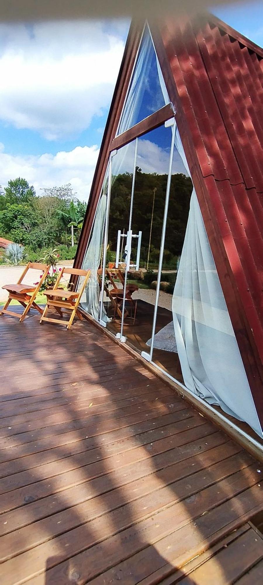 Villa Sitio Lar Da Terra à São Roque Extérieur photo