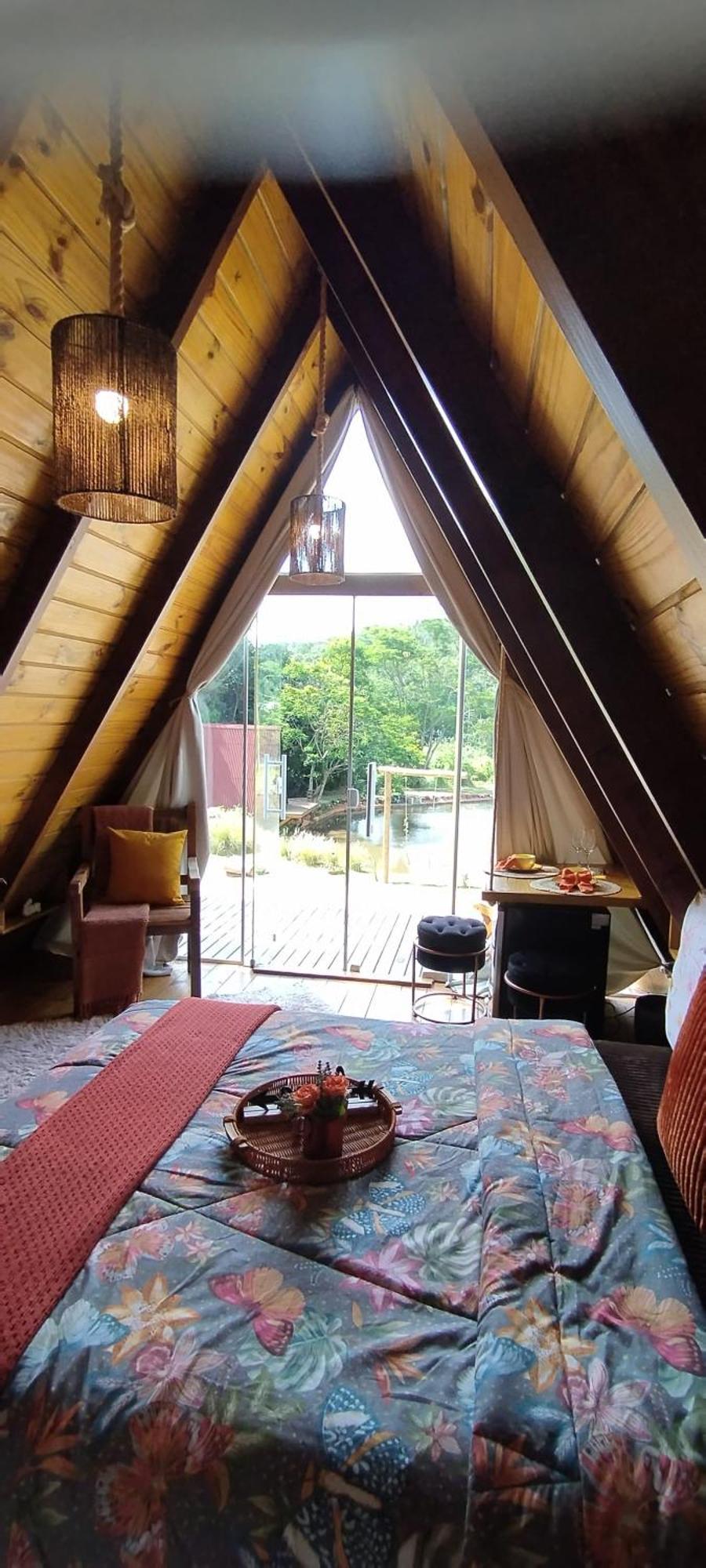 Villa Sitio Lar Da Terra à São Roque Extérieur photo