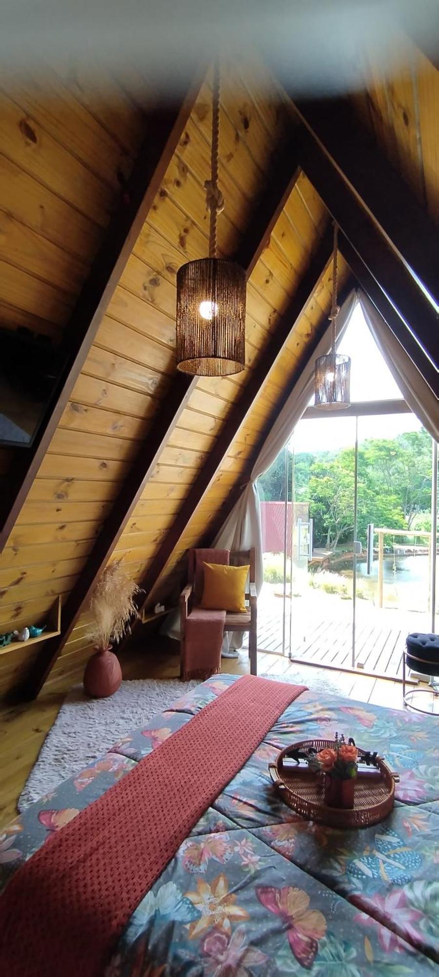 Villa Sitio Lar Da Terra à São Roque Extérieur photo