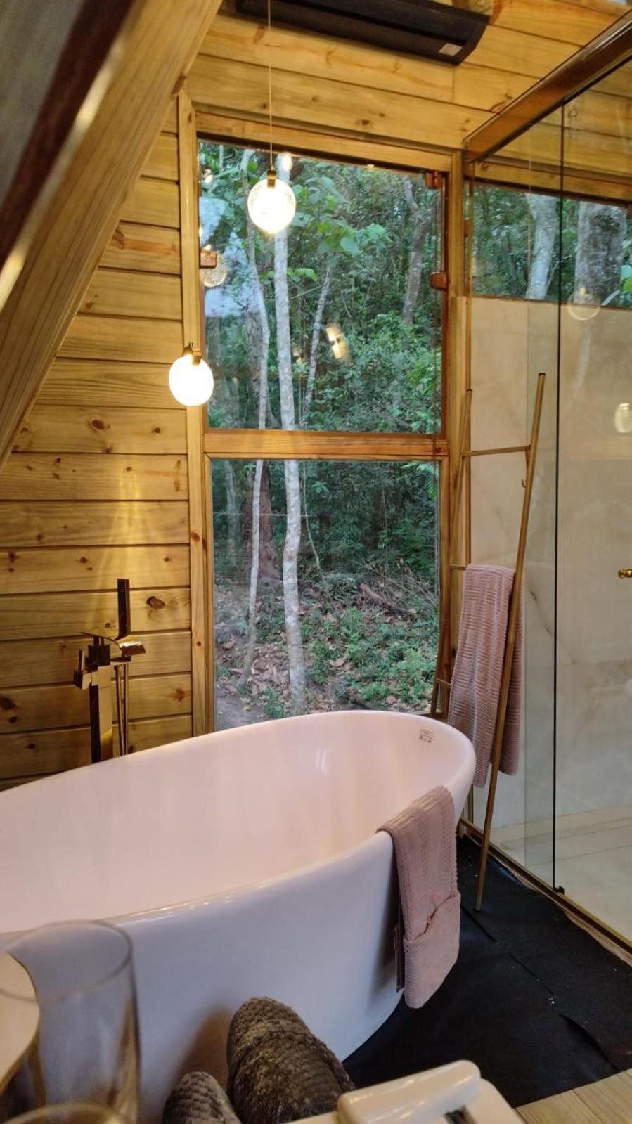 Villa Sitio Lar Da Terra à São Roque Extérieur photo