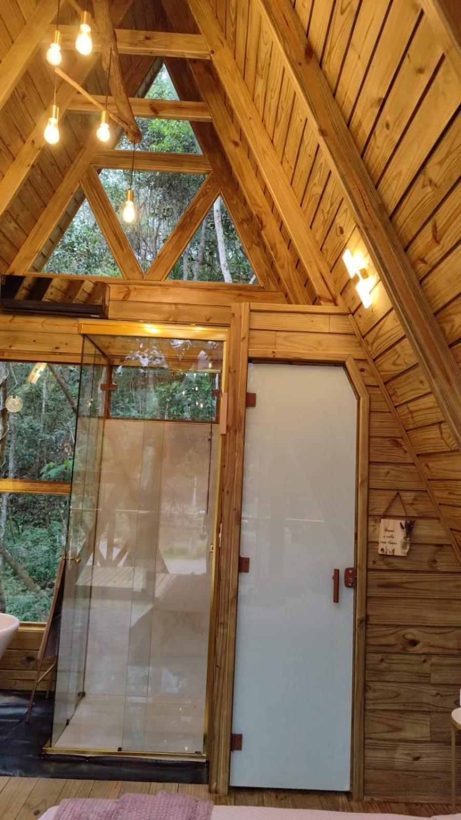 Villa Sitio Lar Da Terra à São Roque Extérieur photo