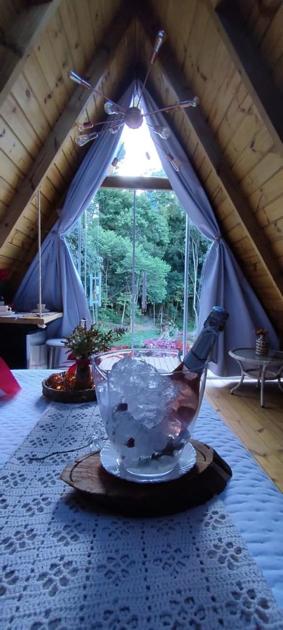 Villa Sitio Lar Da Terra à São Roque Extérieur photo