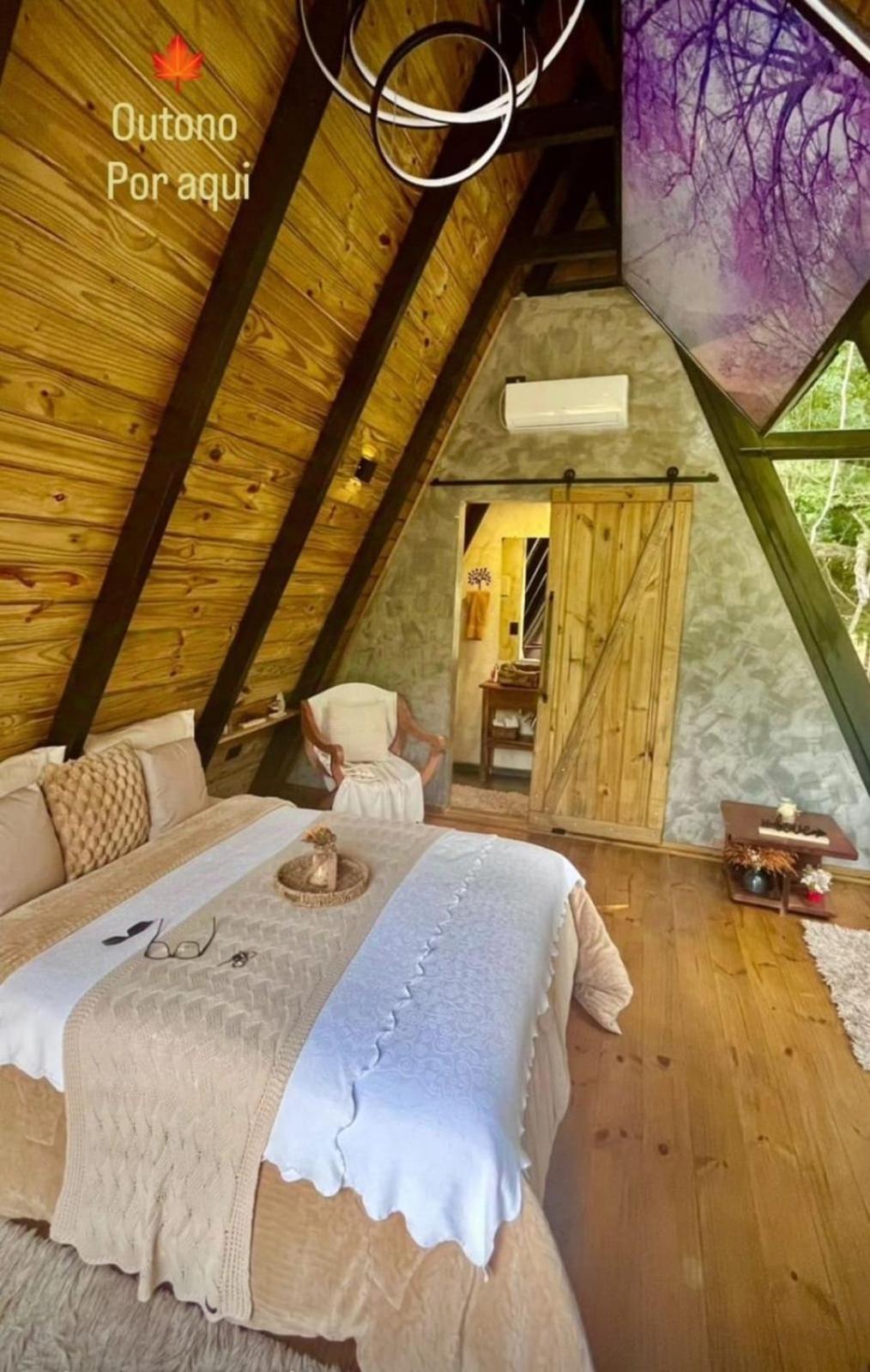 Villa Sitio Lar Da Terra à São Roque Extérieur photo