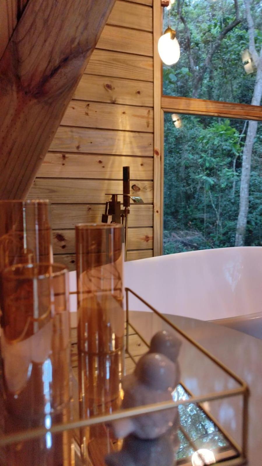 Villa Sitio Lar Da Terra à São Roque Extérieur photo